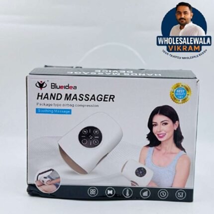 pryfey Hand Massager, 9 Modes 9 Intensities Hand Massage, Cordless Hand Massager for Arthritis and Carpal Tunnel, Gift for Women Mother's Day Father's Dayv