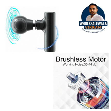 Mini Facial Massage Gun for Deep Muscle Massage
