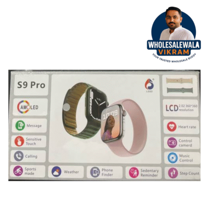 S9 Pro Smart Watch Series10 Reloj Sport Watch 2Straps Hiwatch Pro Montre Intelligente for Men Women S9pro Smartwatch