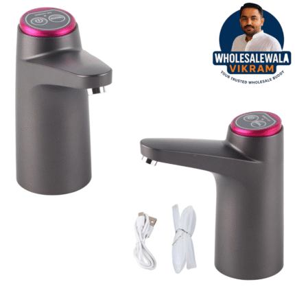 Electric Water Dispenser, Metal Engineer Water Bottle