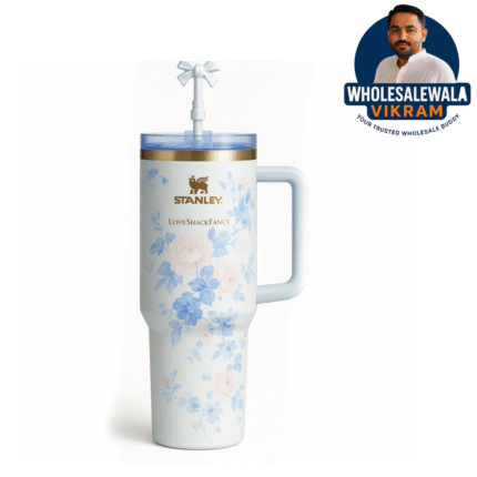 Tumbler with Lid and Straw for Water