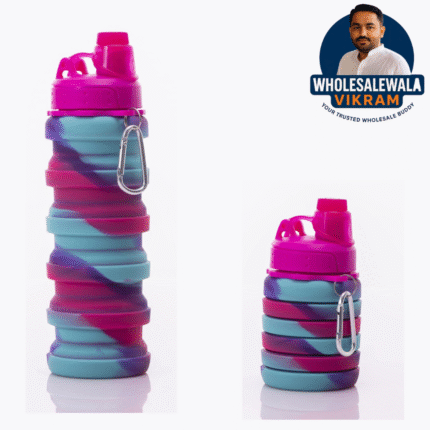 Silicone foldable Water Bottles