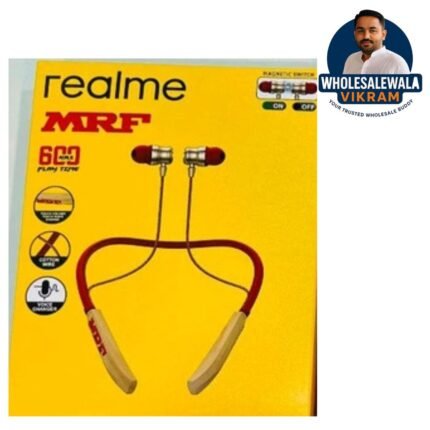 Realme MRF Neckband 600hrs Battery